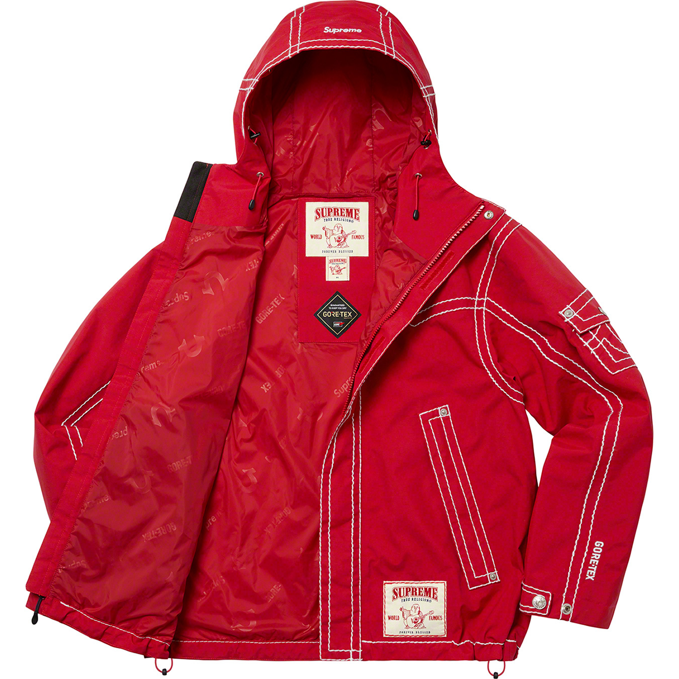 Supreme®/True Religion® GORE-TEX Shell Jacket