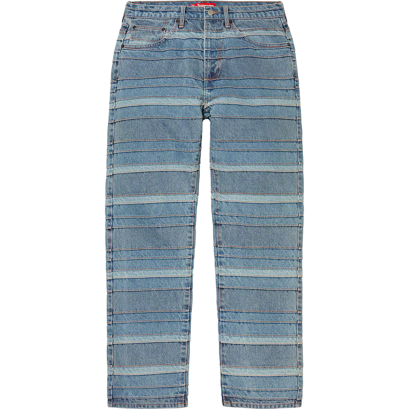 Layered Jean