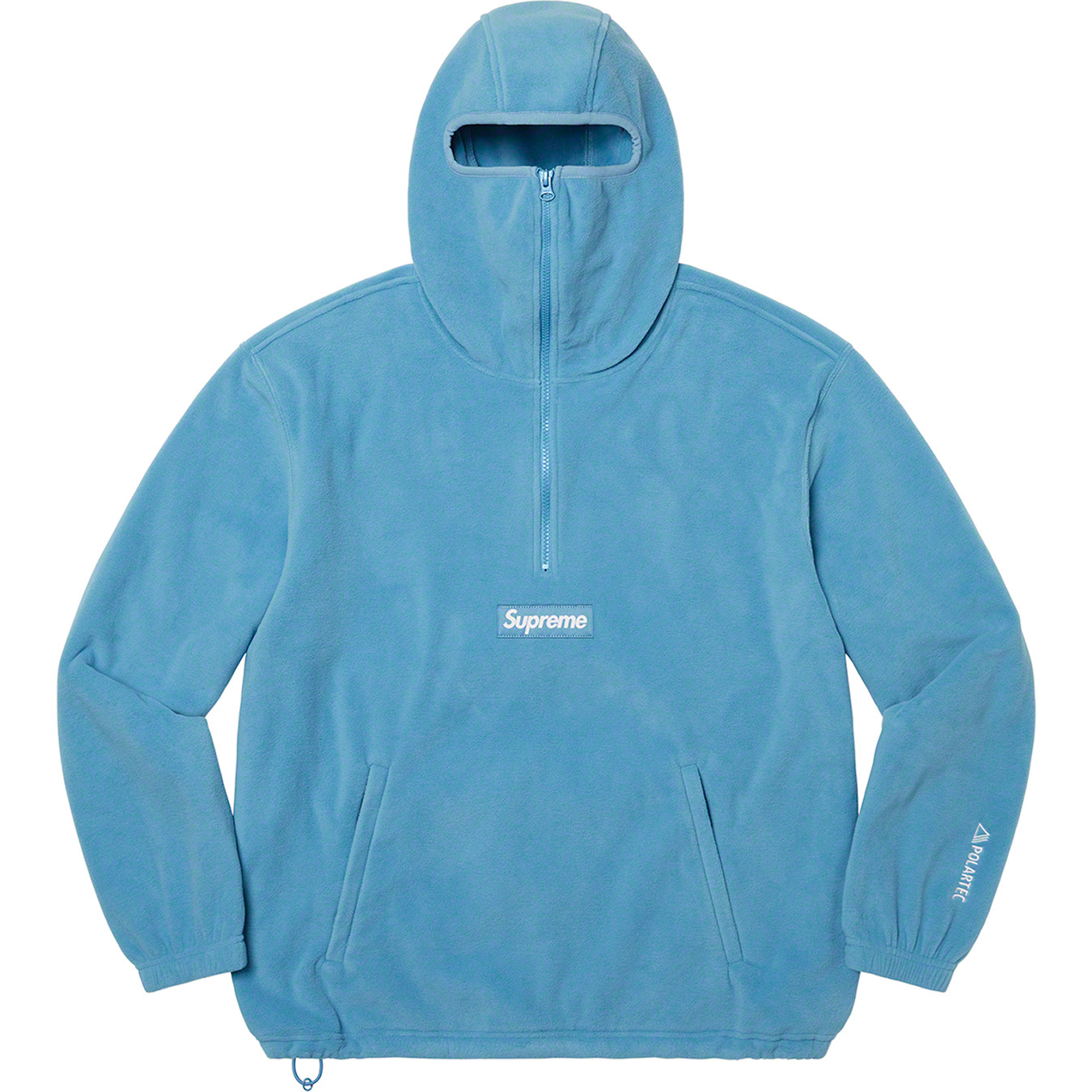 Polartec® Facemask Half Zip Pullover