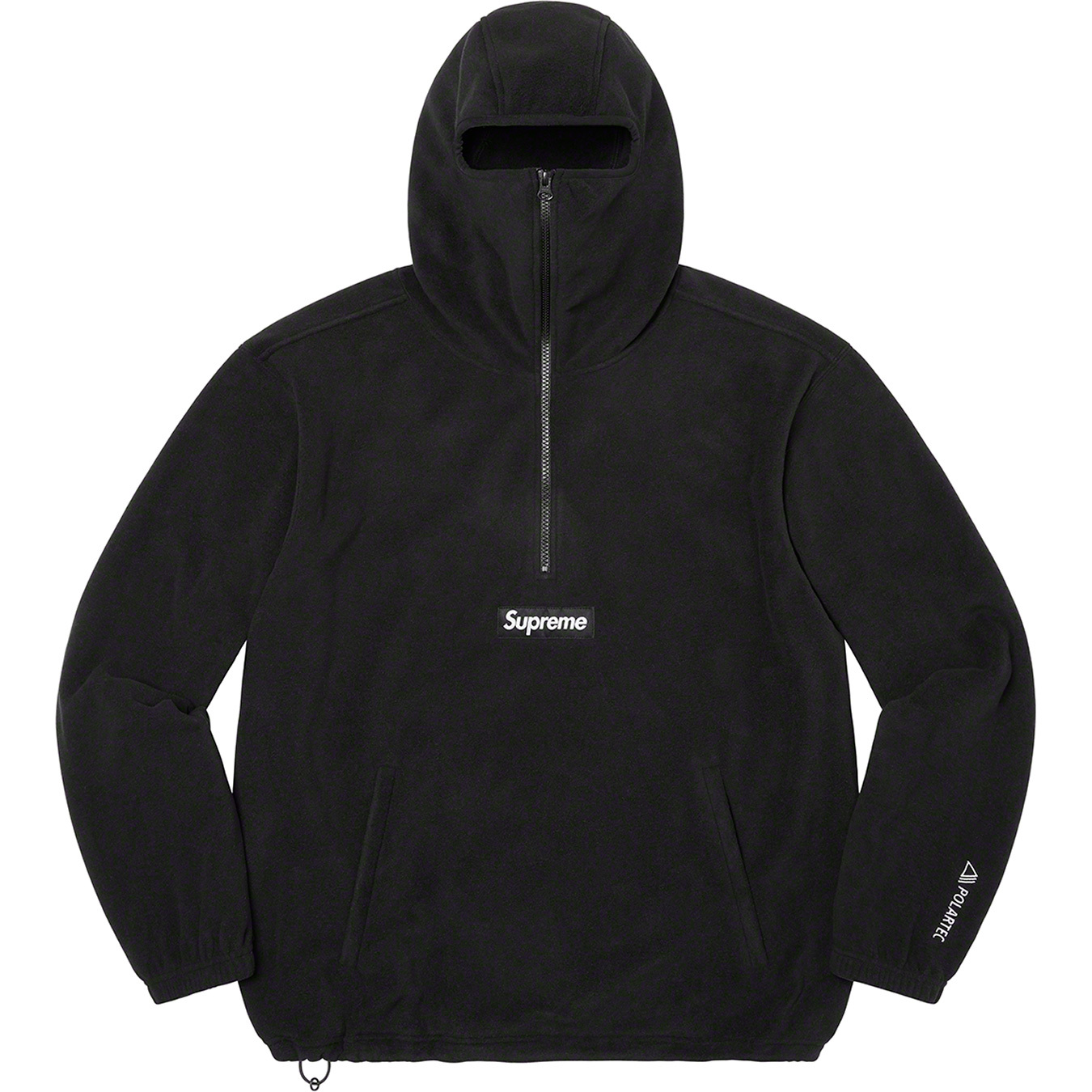 Polartec® Facemask Half Zip Pullover