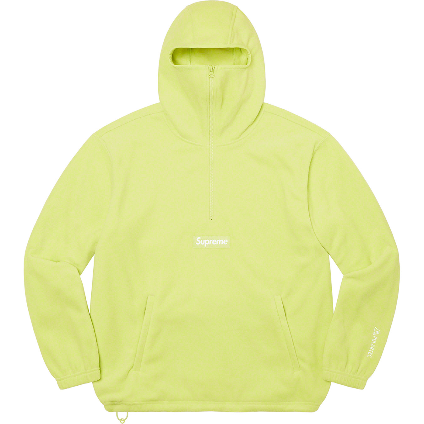 Polartec® Facemask Half Zip Pullover