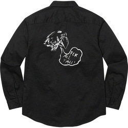 Raymond Pettibon Work Shirt