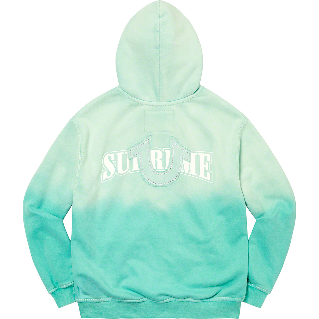 Supreme®/True Religion® Zip Up Hooded Sweatshirt