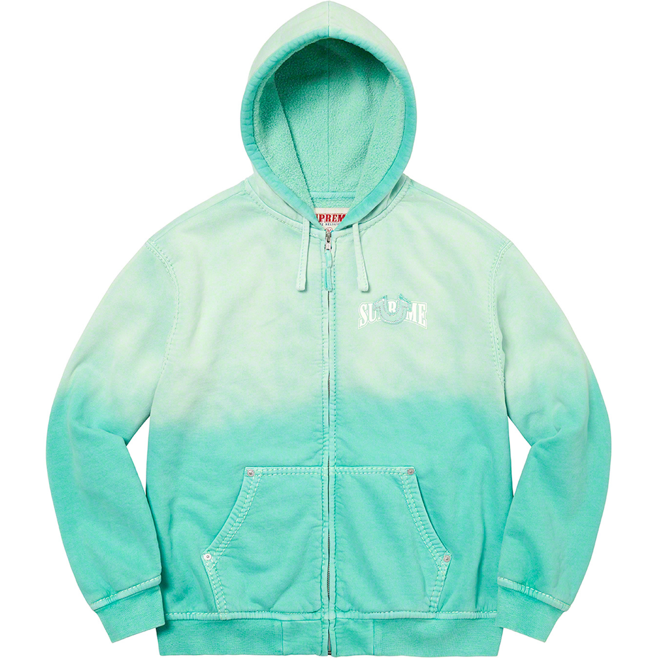 Supreme®/True Religion® Zip Up Hooded Sweatshirt