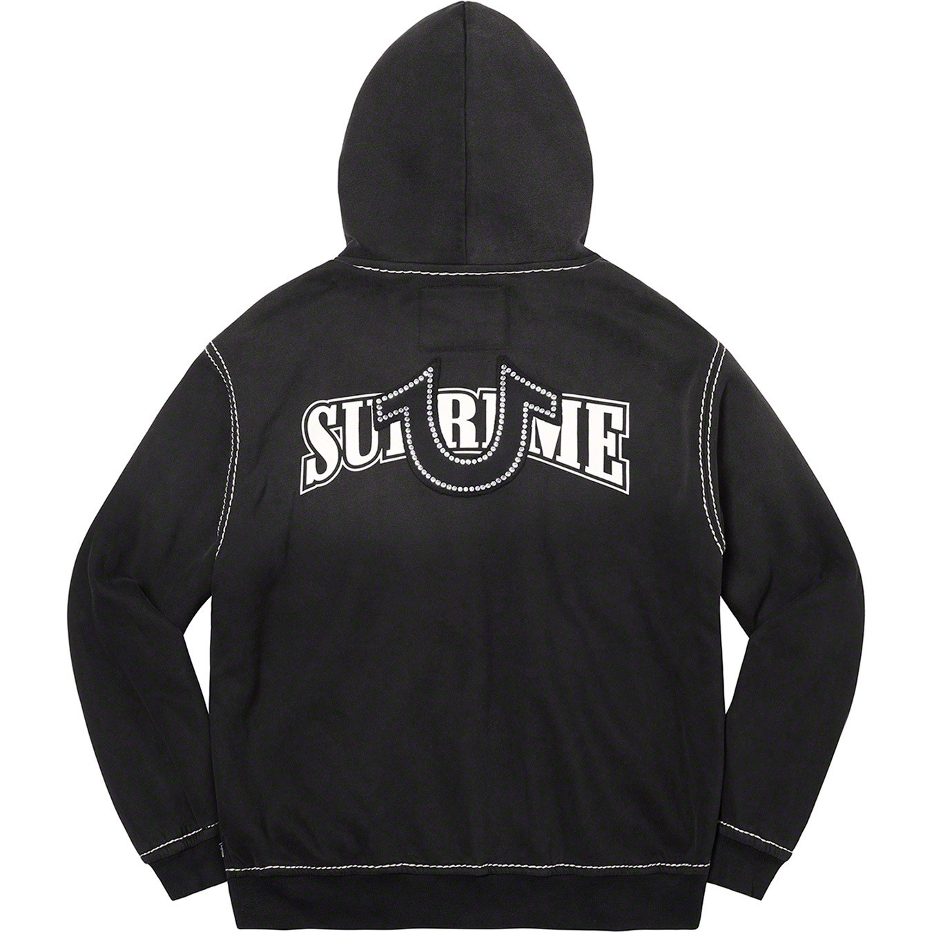 Supreme®/True Religion® Zip Up Hooded Sweatshirt