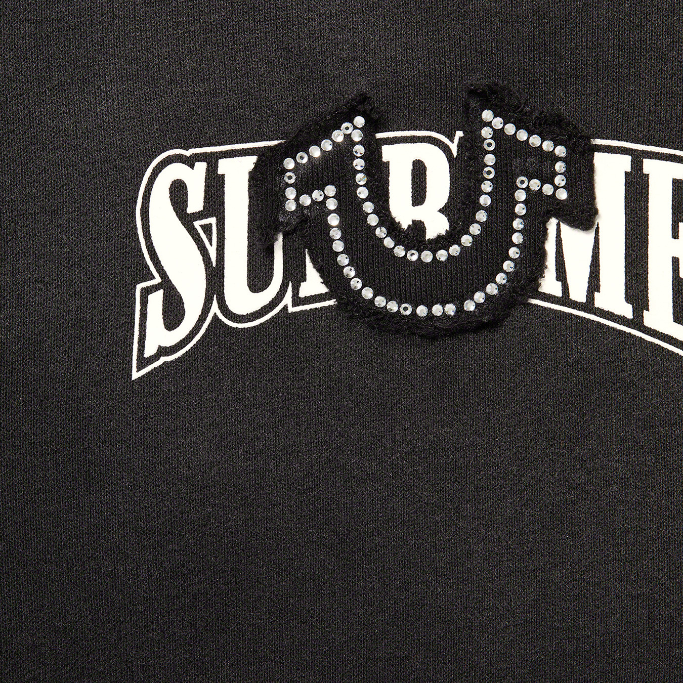 Supreme®/True Religion® Zip Up Hooded Sweatshirt