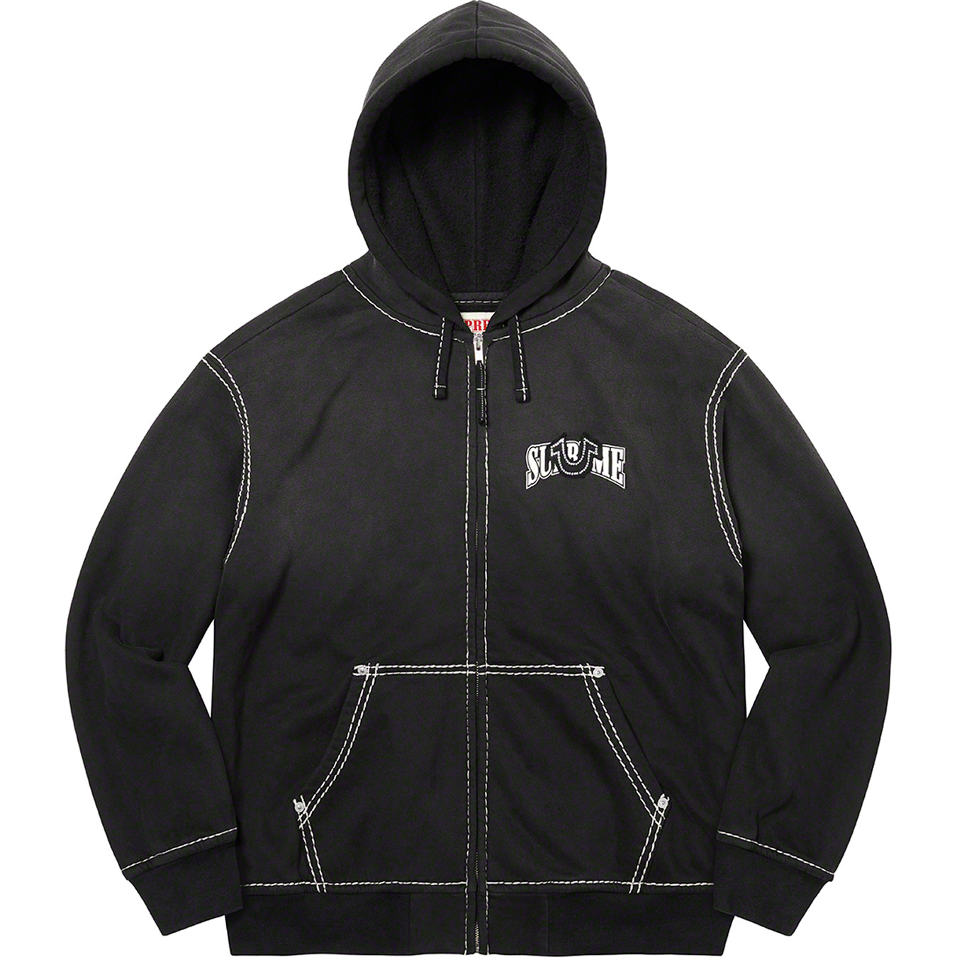 Supreme®/True Religion® Zip Up Hooded Sweatshirt