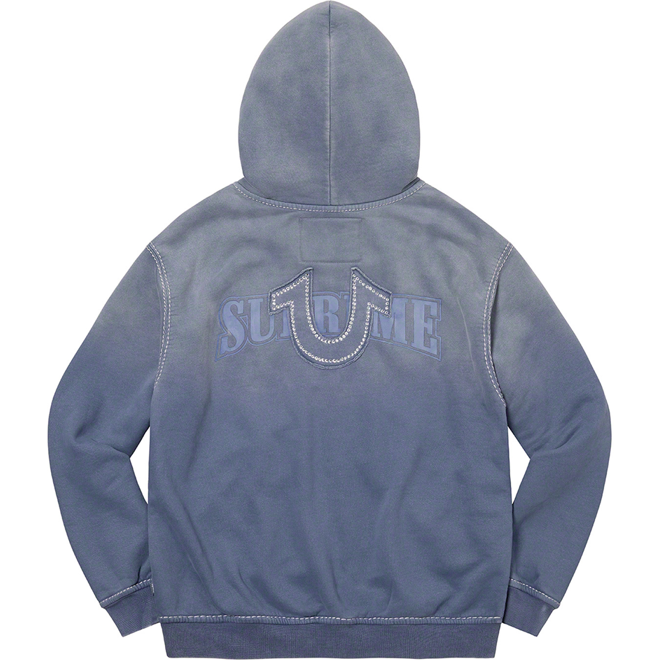 Supreme®/True Religion® Zip Up Hooded Sweatshirt