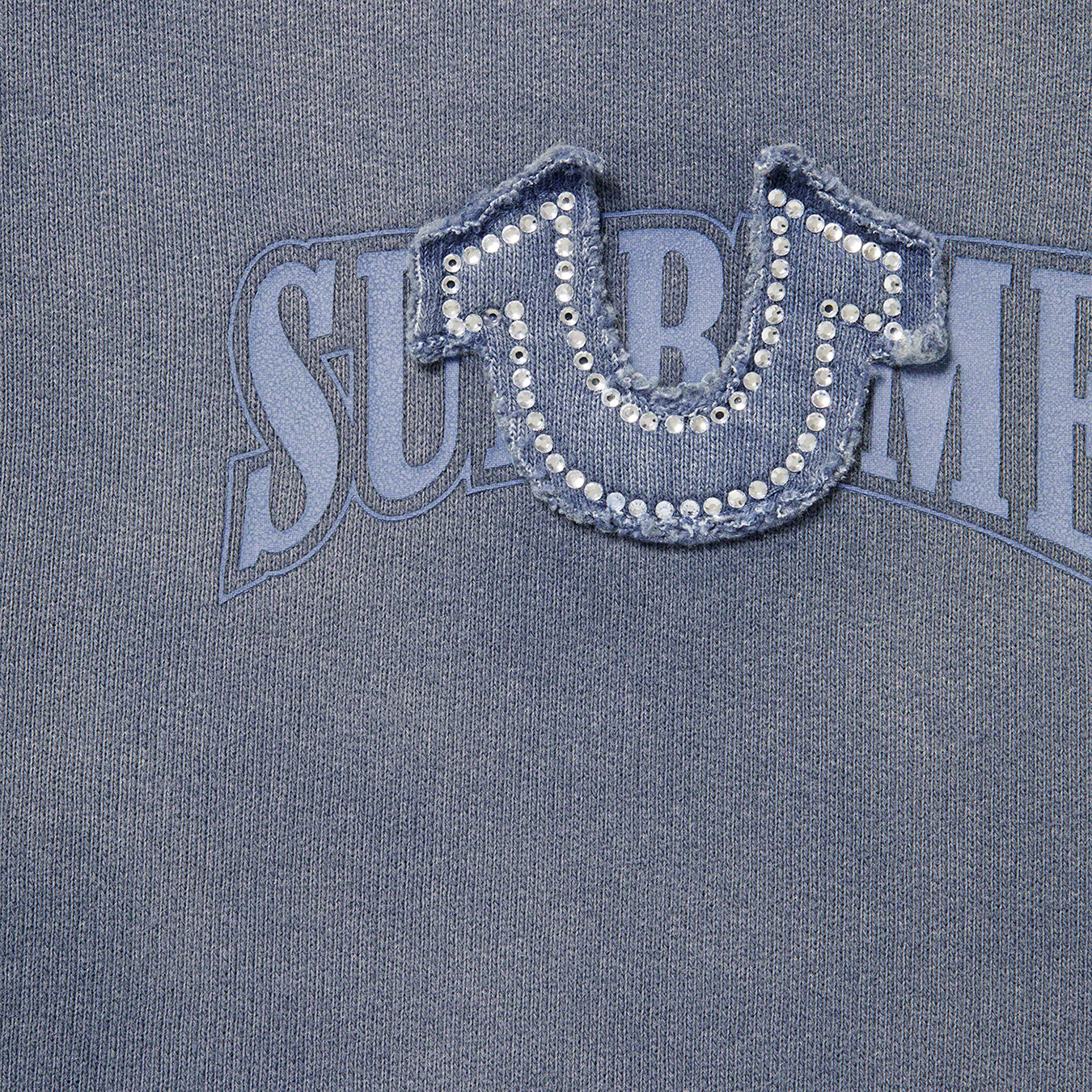 Supreme®/True Religion® Zip Up Hooded Sweatshirt