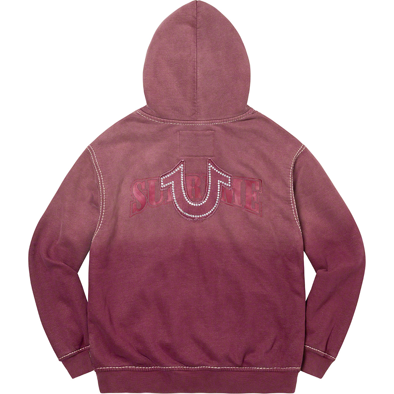 Supreme®/True Religion® Zip Up Hooded Sweatshirt