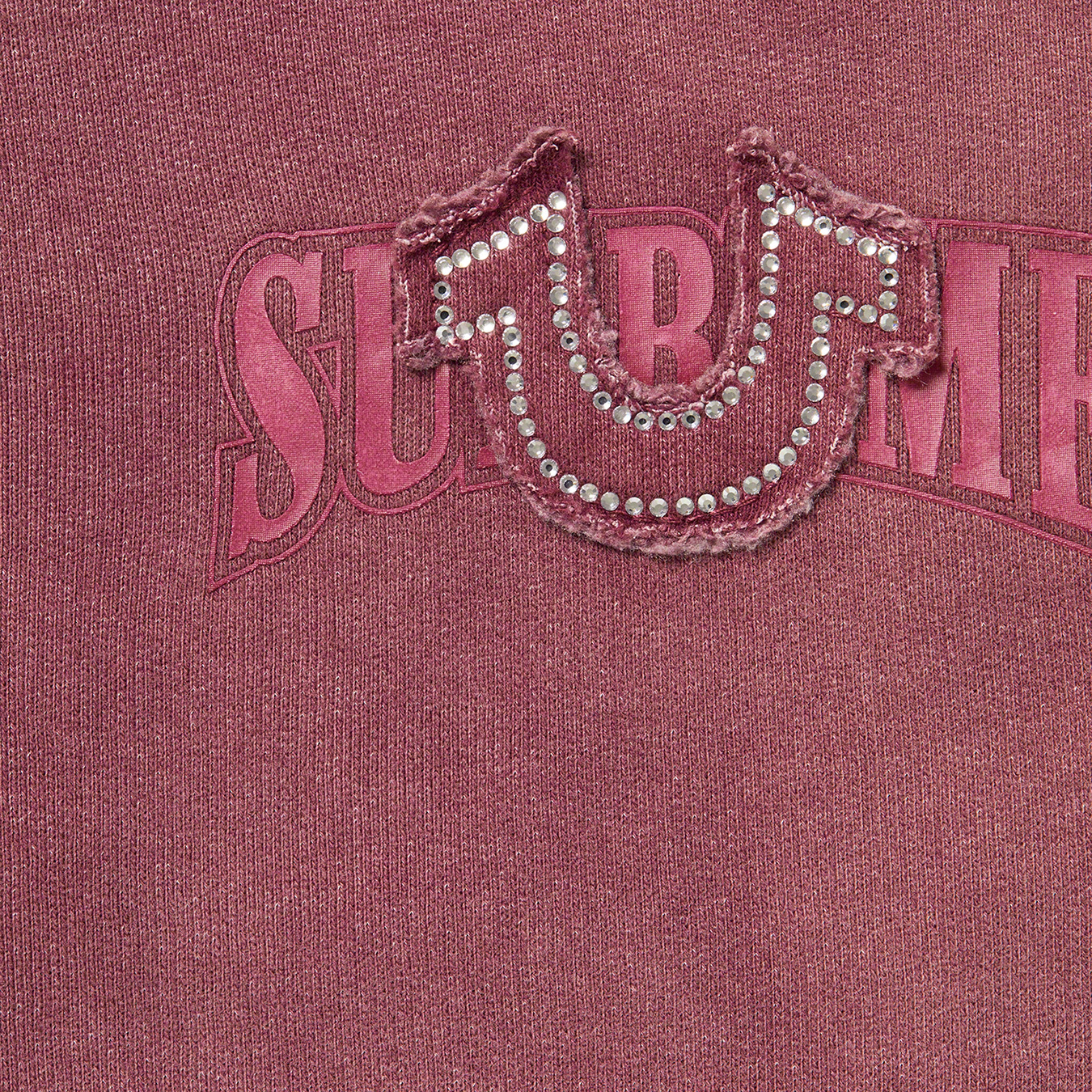 Supreme®/True Religion® Zip Up Hooded Sweatshirt