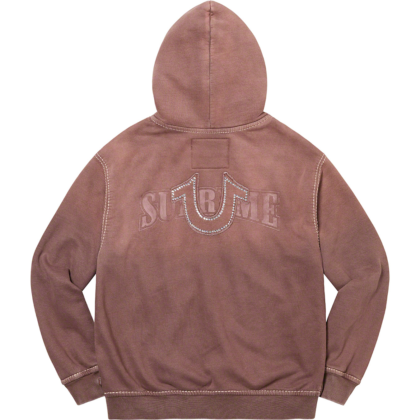 Supreme®/True Religion® Zip Up Hooded Sweatshirt