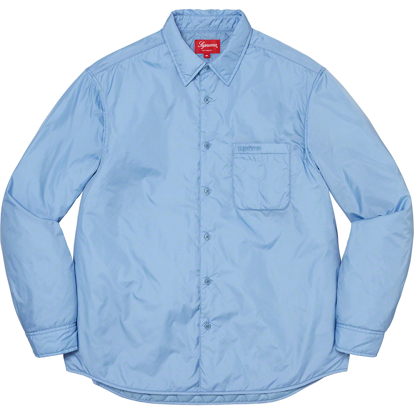 Nylon Filled Shirt