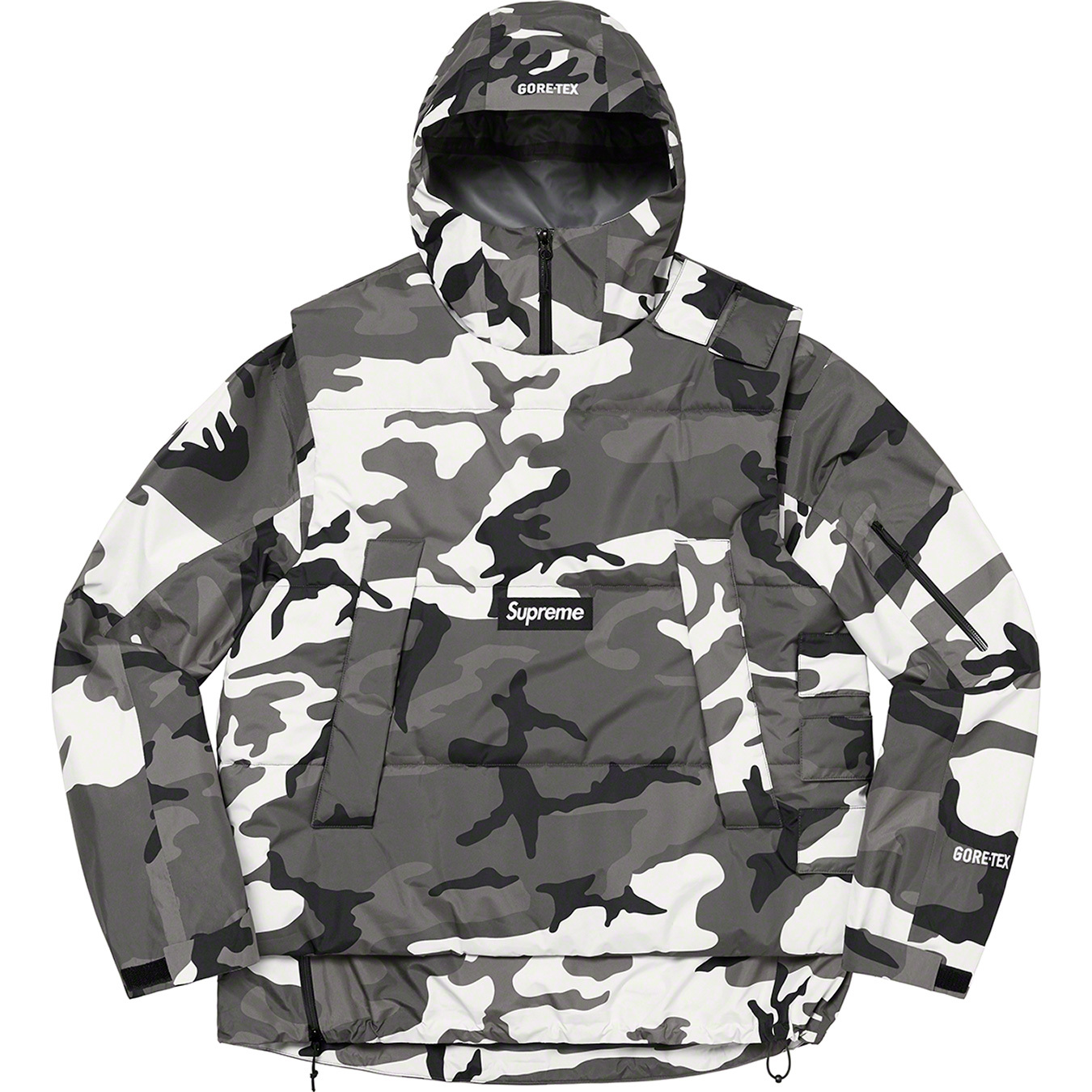 2-in-1 GORE-TEX Shell + WINDSTOPPER® Vest