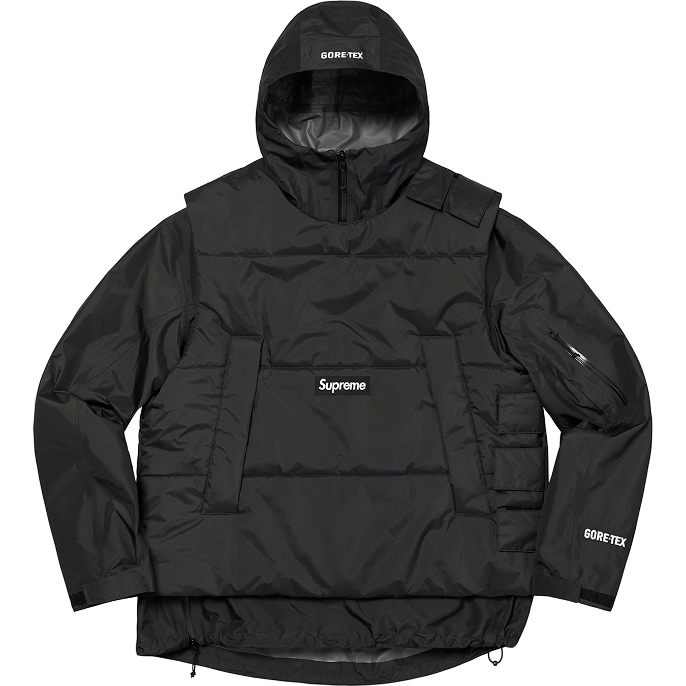 2-in-1 GORE-TEX Shell + WINDSTOPPER® Vest