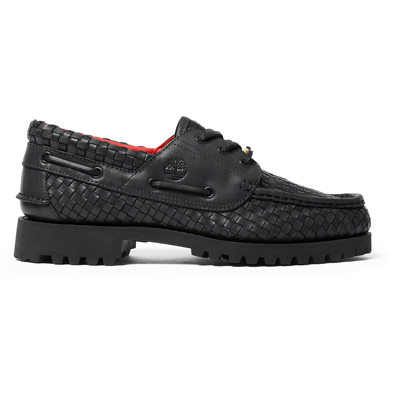 Supreme®/Timberland® Woven 3-Eye Lug Shoe