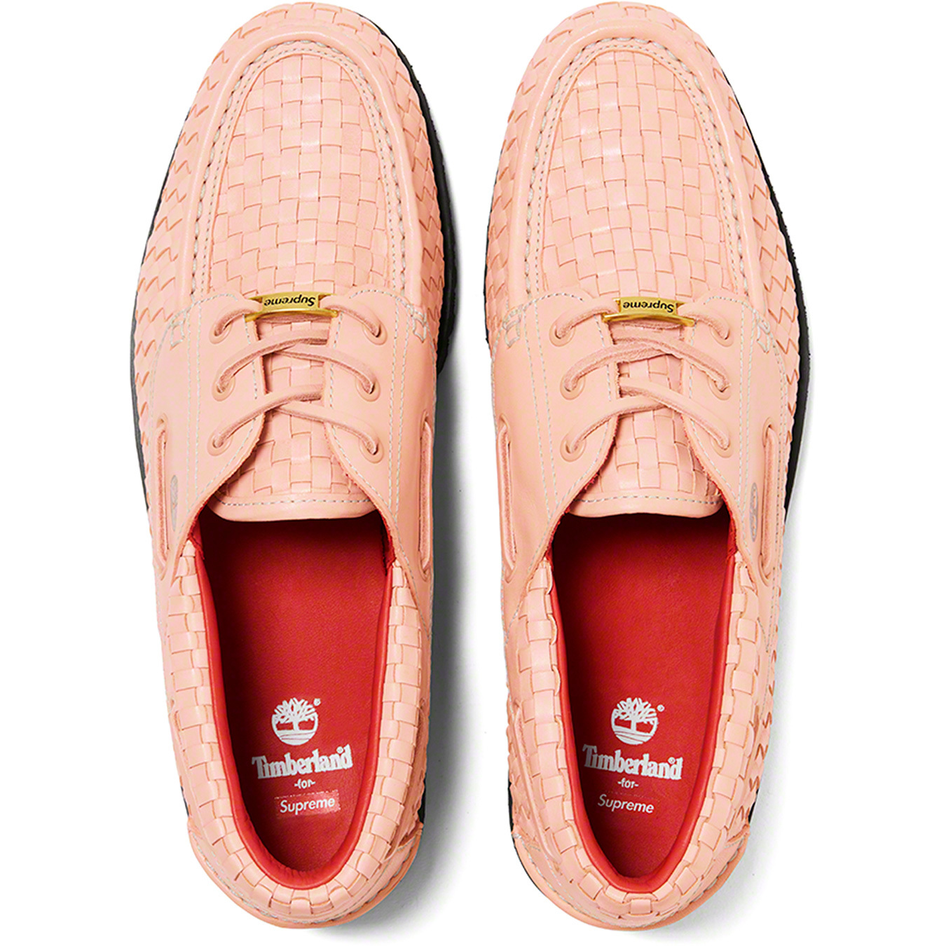 Supreme®/Timberland® Woven 3-Eye Lug Shoe