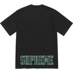 Contrast Appliqué S/S Top