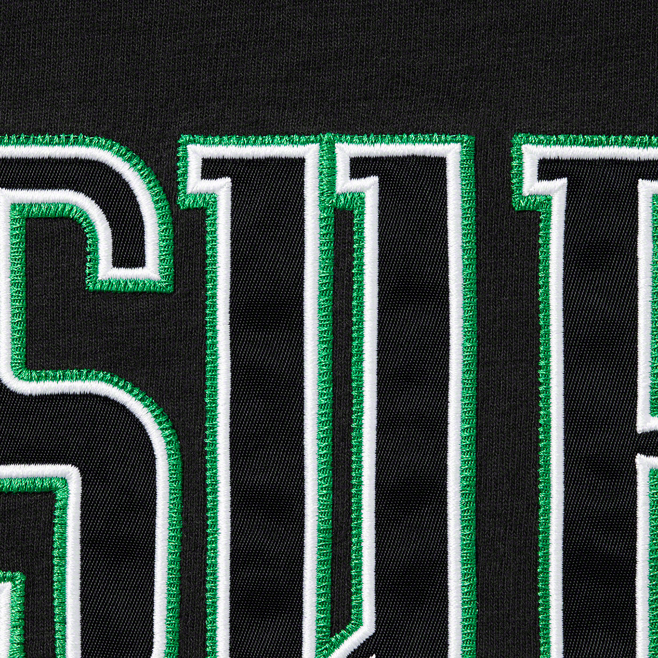 Contrast Appliqué S/S Top