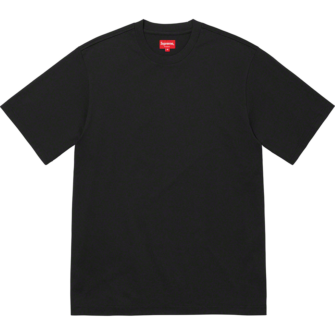 Contrast Appliqué S/S Top
