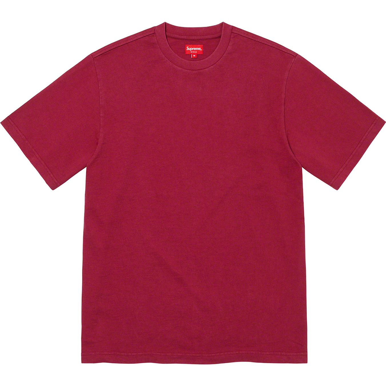 Contrast Appliqué S/S Top