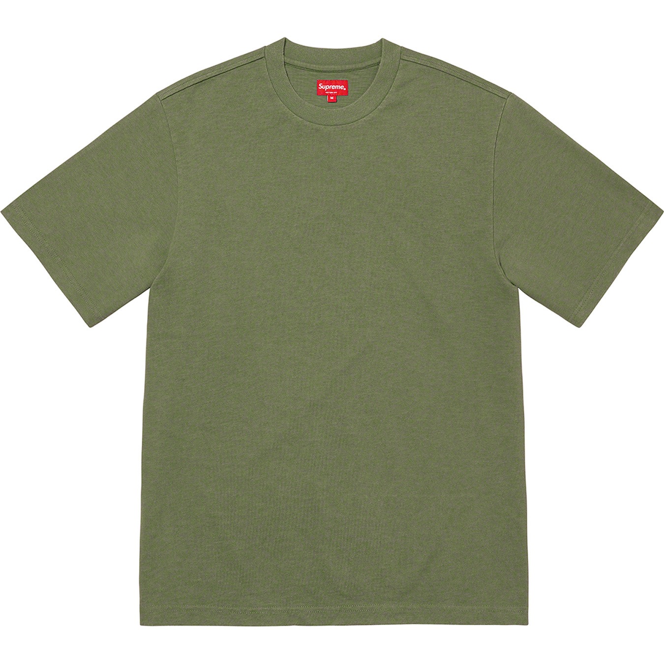 Contrast Appliqué S/S Top