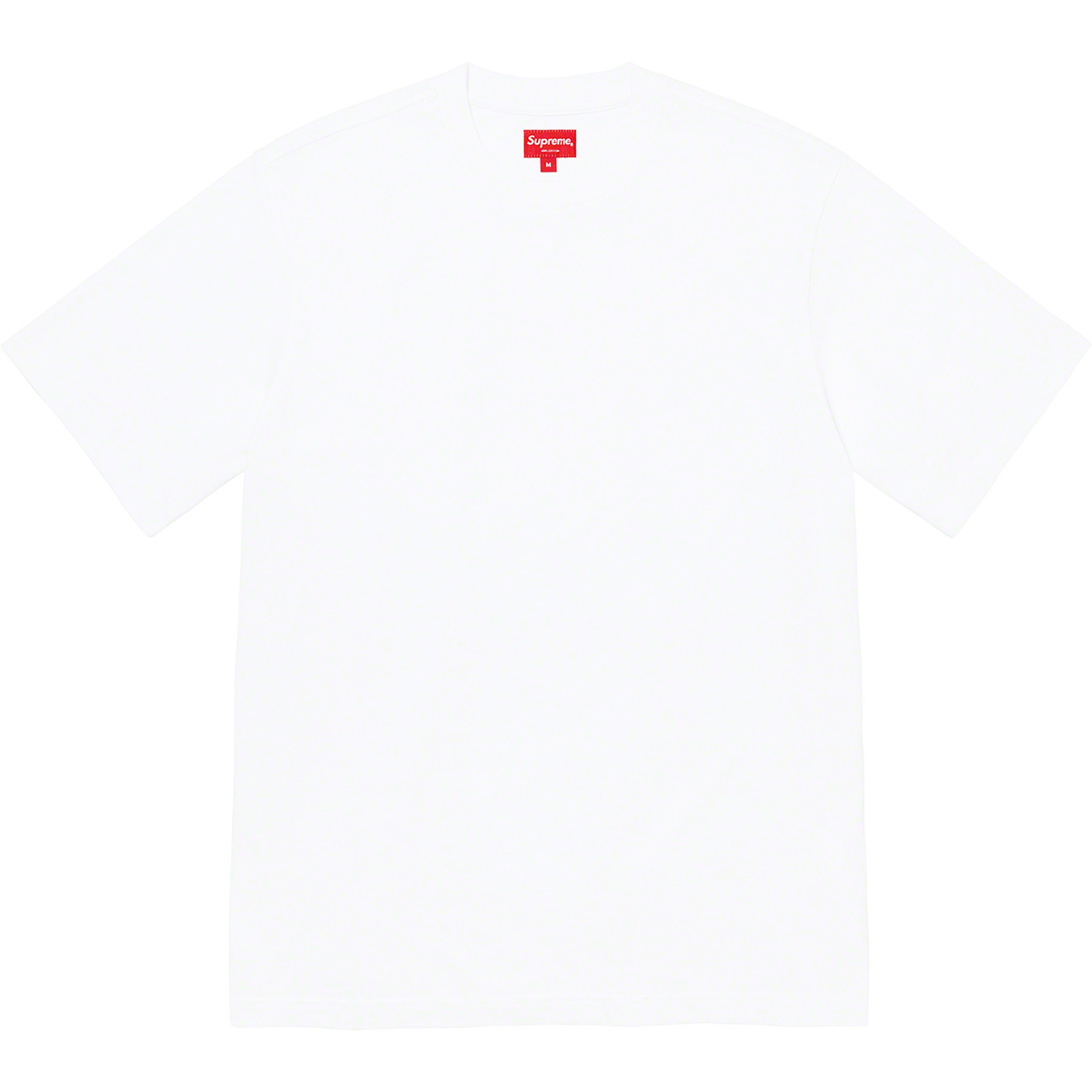 Contrast Appliqué S/S Top