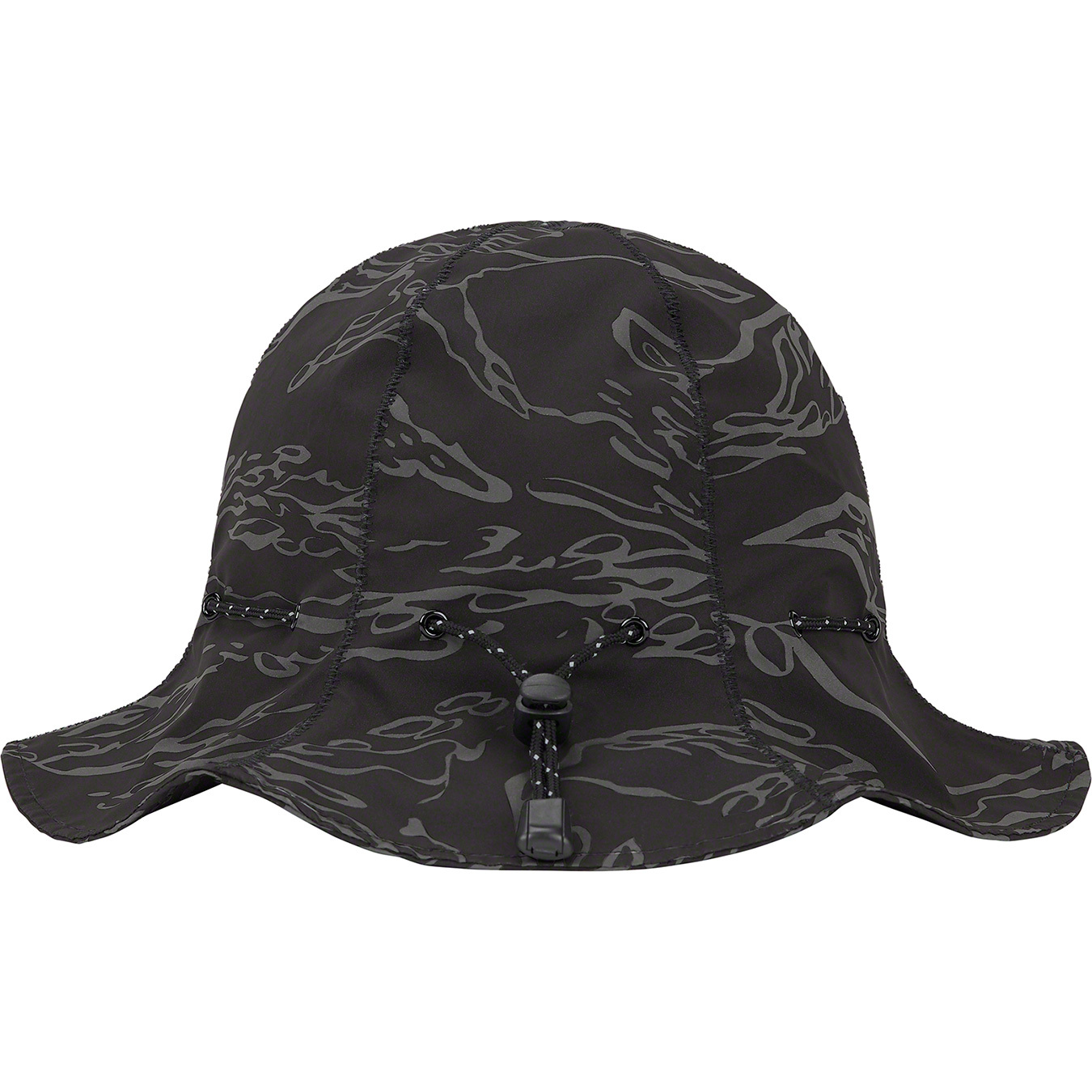 Tiger Camo Reflective Tulip Hat