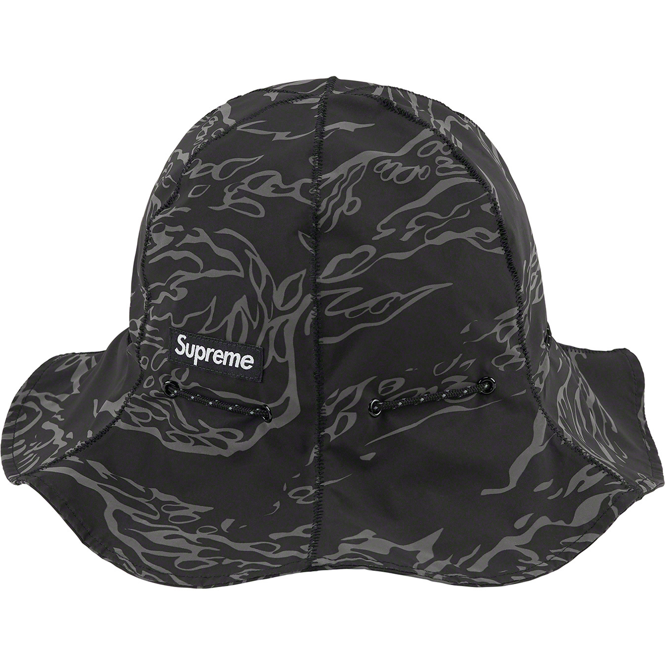 Tiger Camo Reflective Tulip Hat