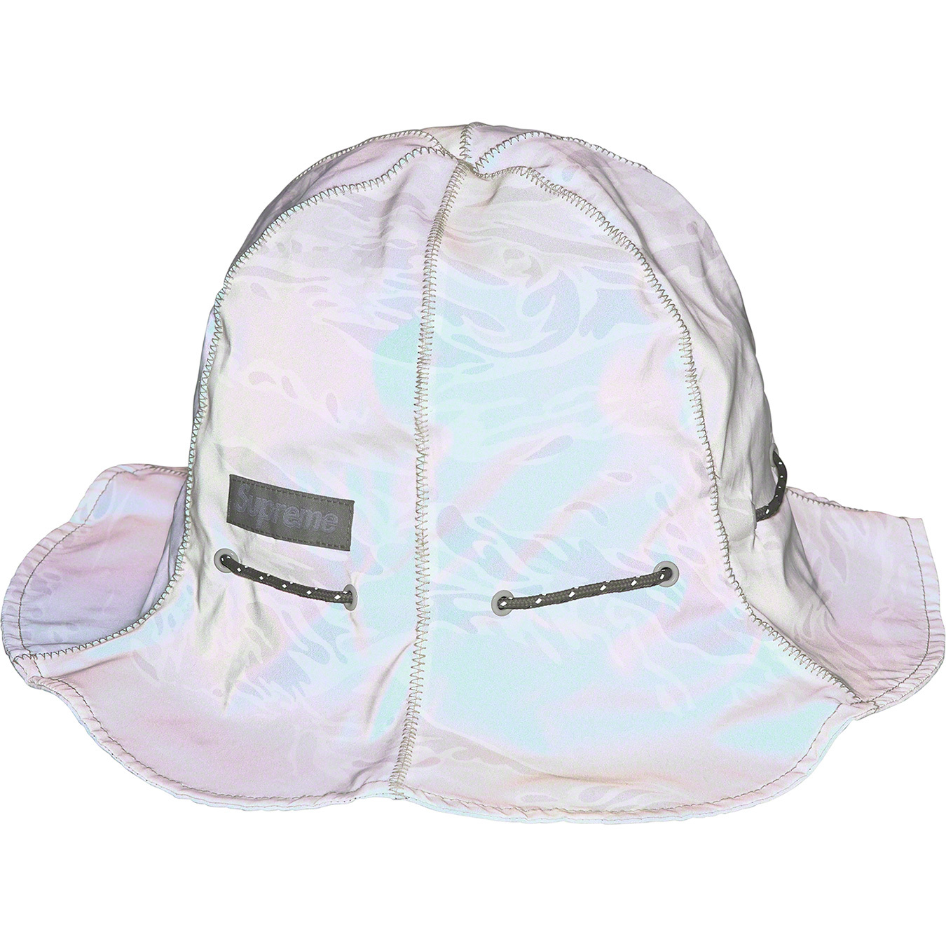 Tiger Camo Reflective Tulip Hat