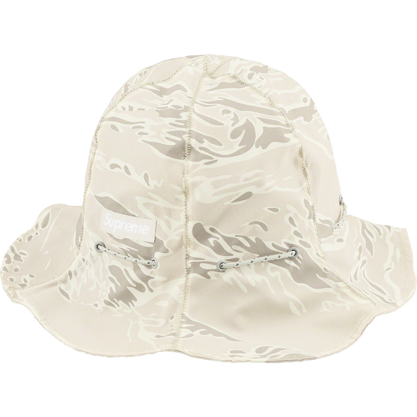 Tiger Camo Reflective Tulip Hat