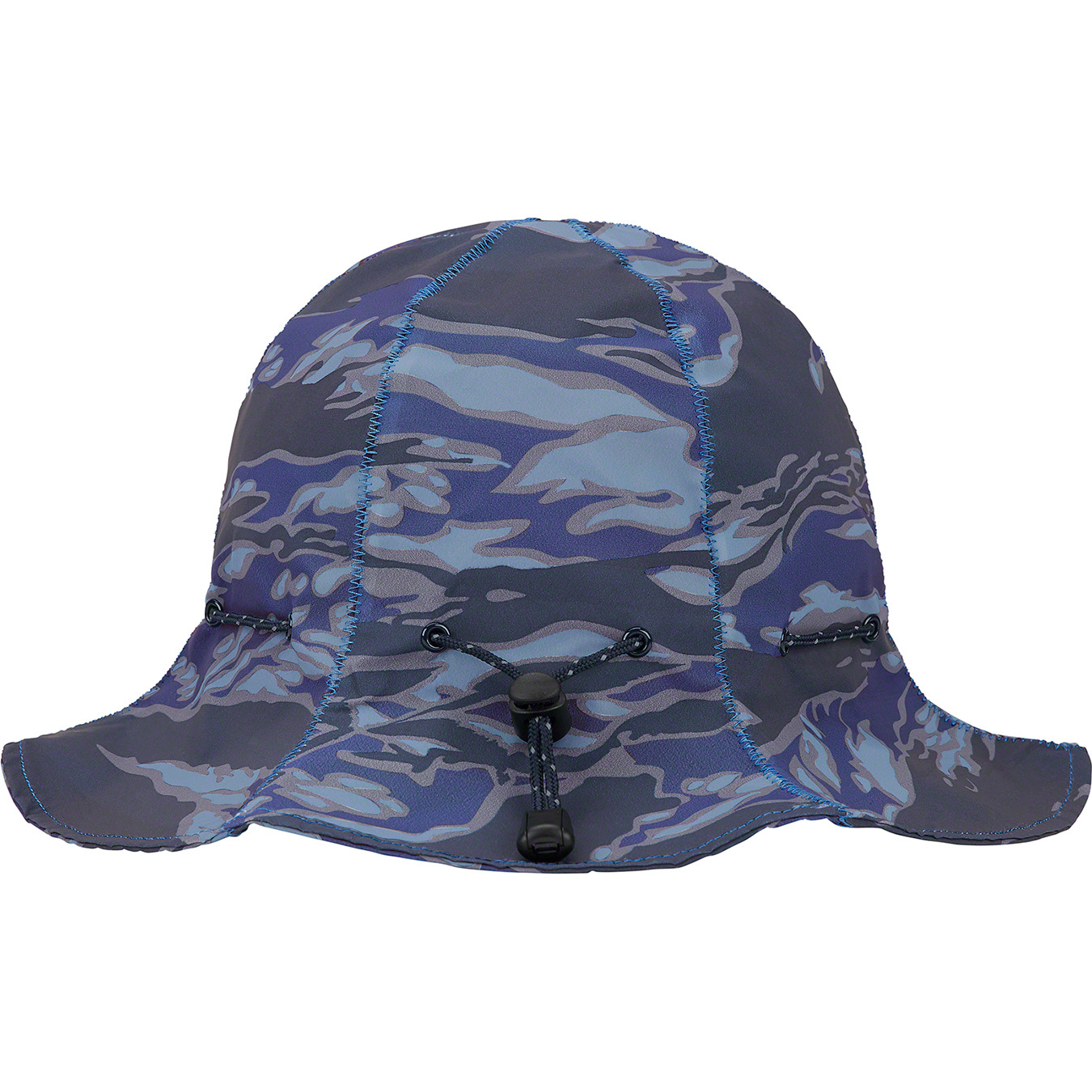 Tiger Camo Reflective Tulip Hat