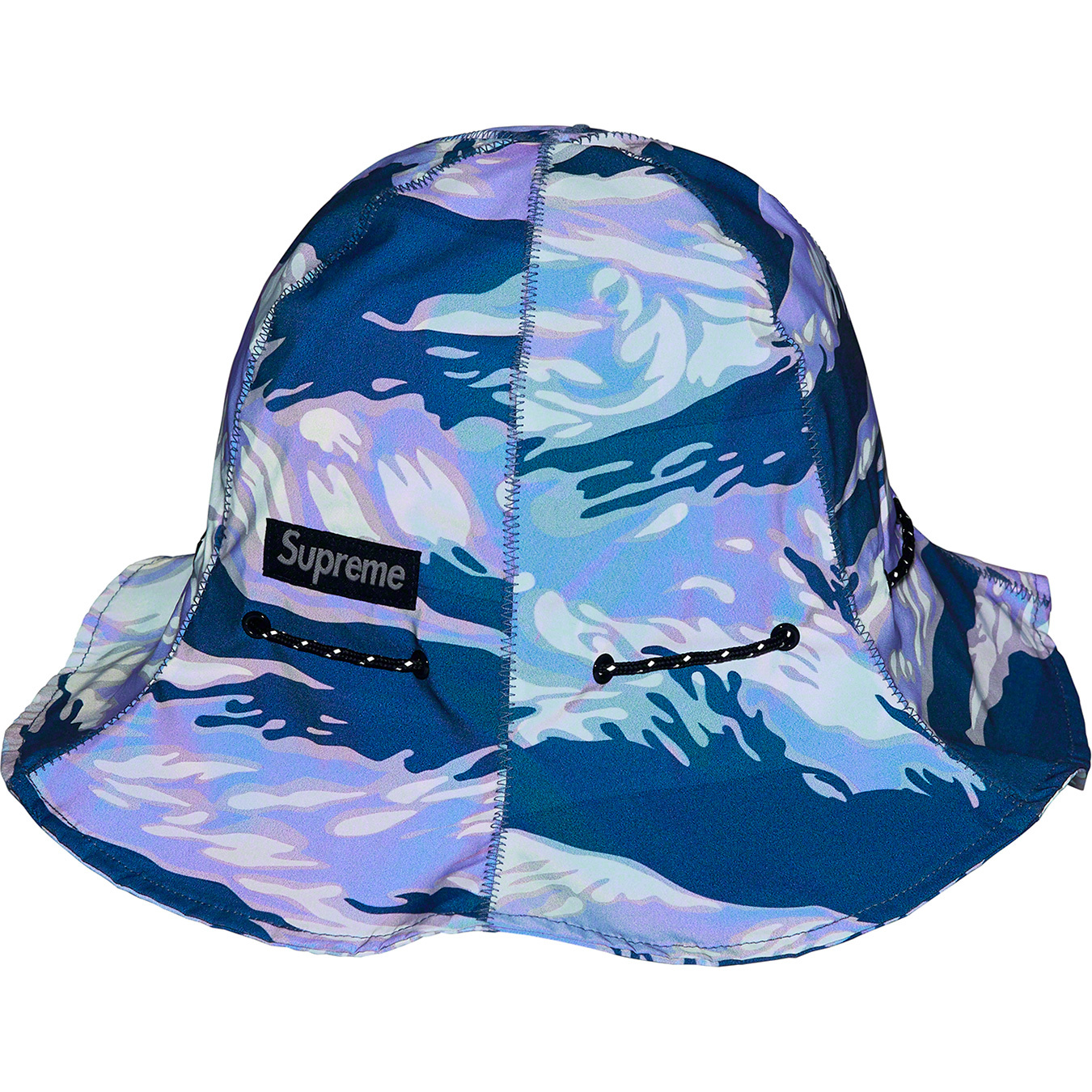 Tiger Camo Reflective Tulip Hat