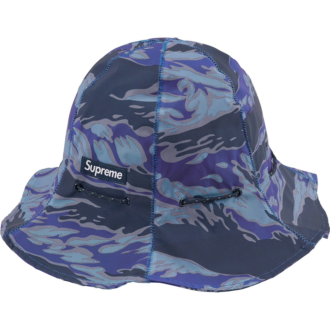 Tiger Camo Reflective Tulip Hat