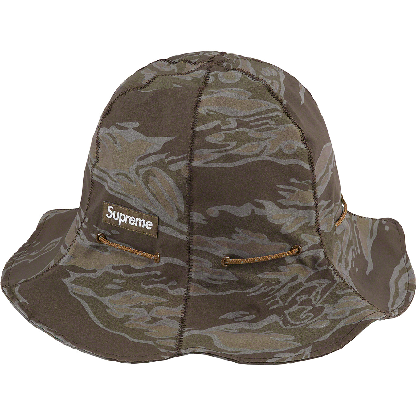 Tiger Camo Reflective Tulip Hat