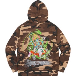 Lakshmi Zip Up Hooded Sweatshirt