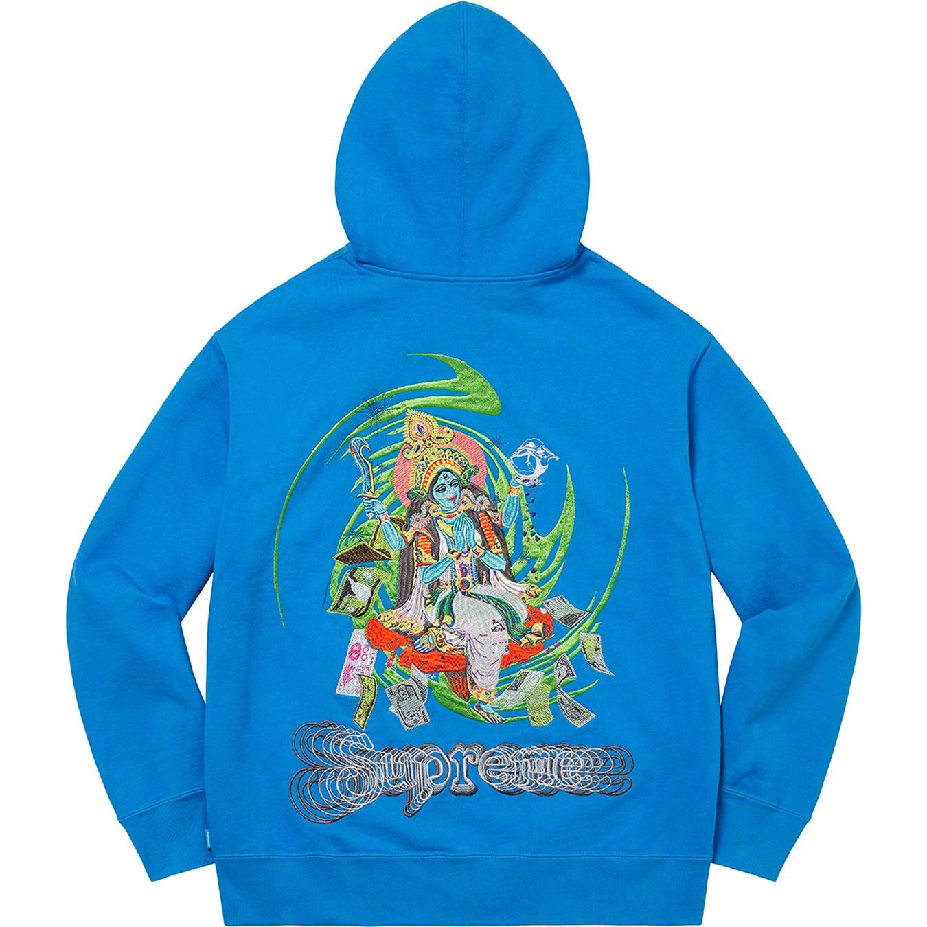 Lakshmi Zip Up Hooded Sweatshirt