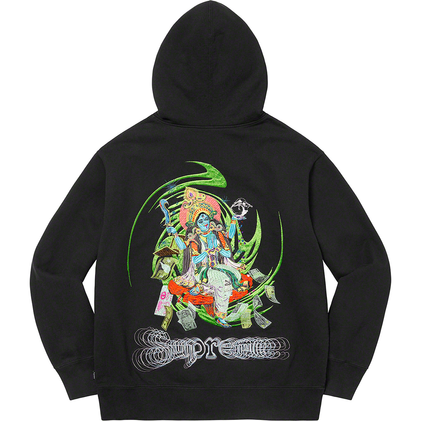 Lakshmi Zip Up Hooded Sweatshirt