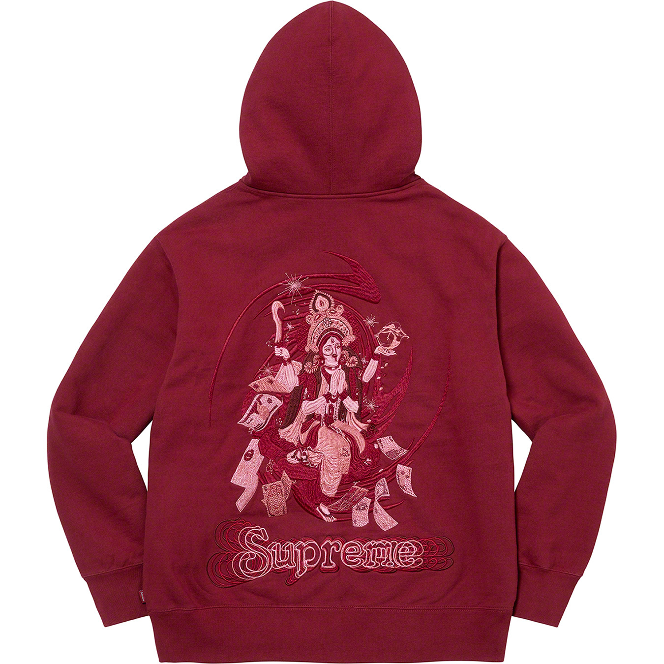 Lakshmi Zip Up Hooded Sweatshirt