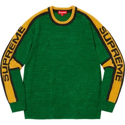 Stripe Chenille Sweater