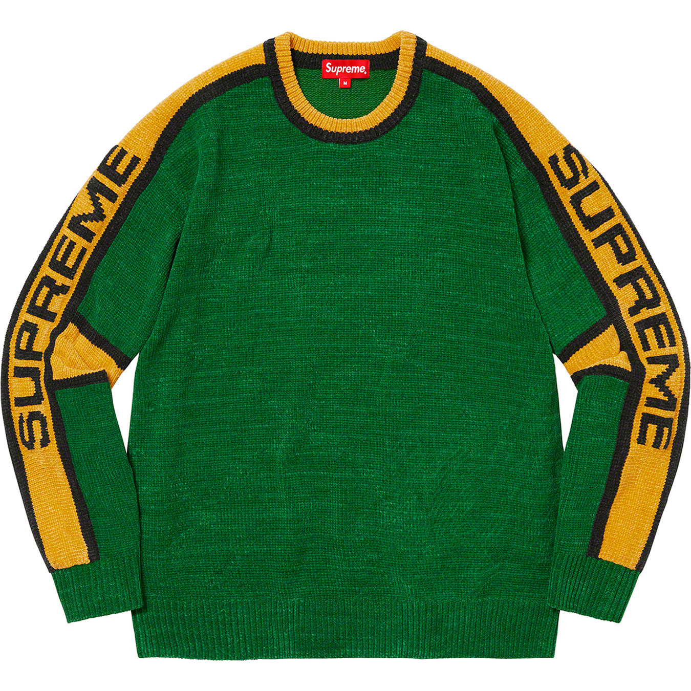 Stripe Chenille Sweater