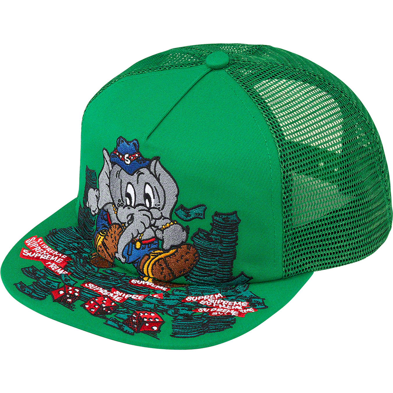 Elephant Mesh Back 5-Panel