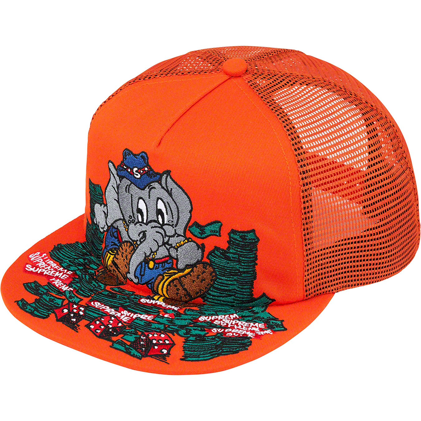 Elephant Mesh Back 5-Panel