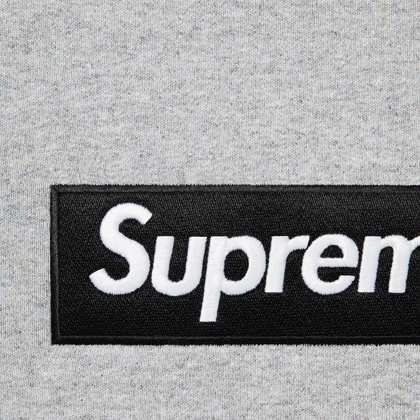 Box Logo Crewneck