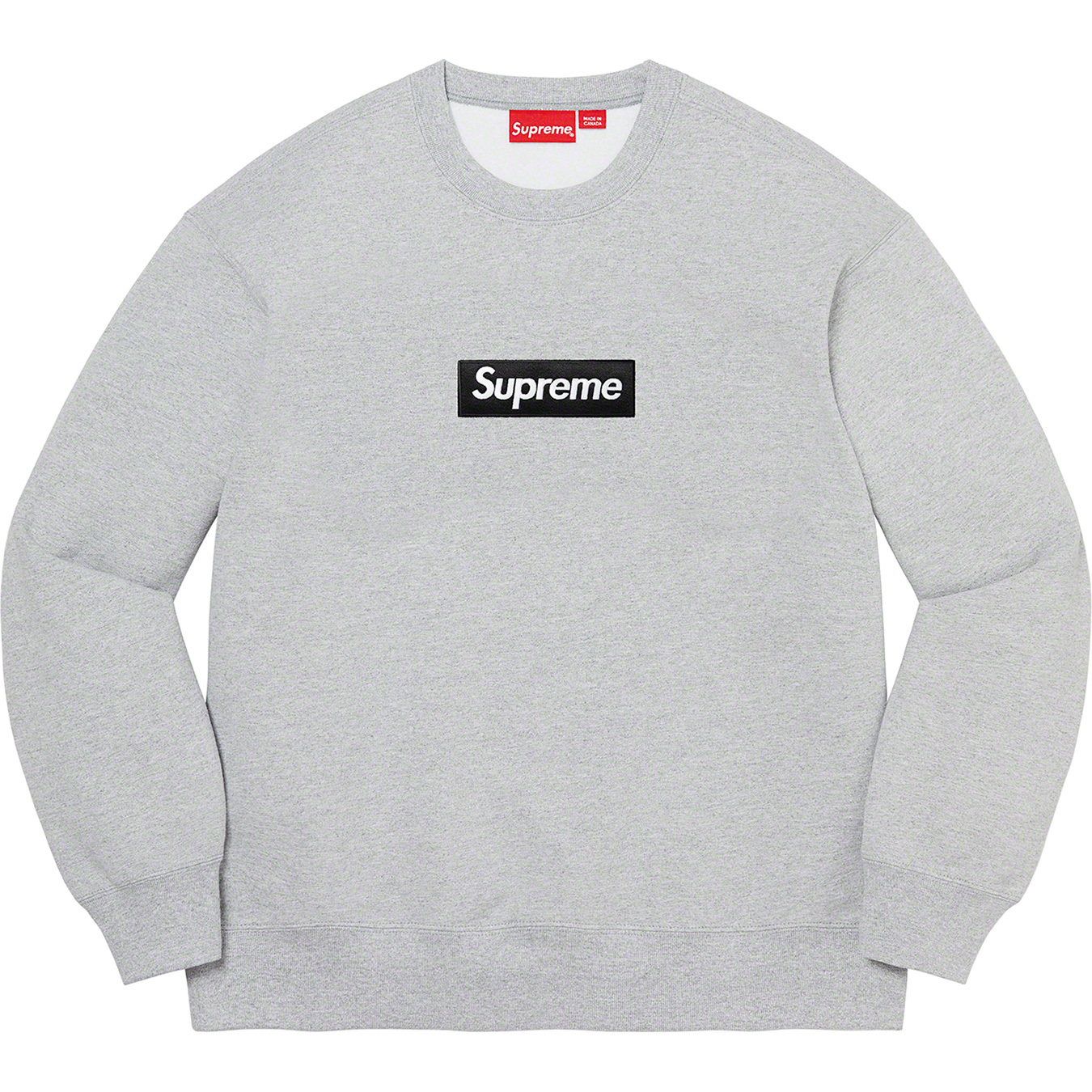 Box Logo Crewneck