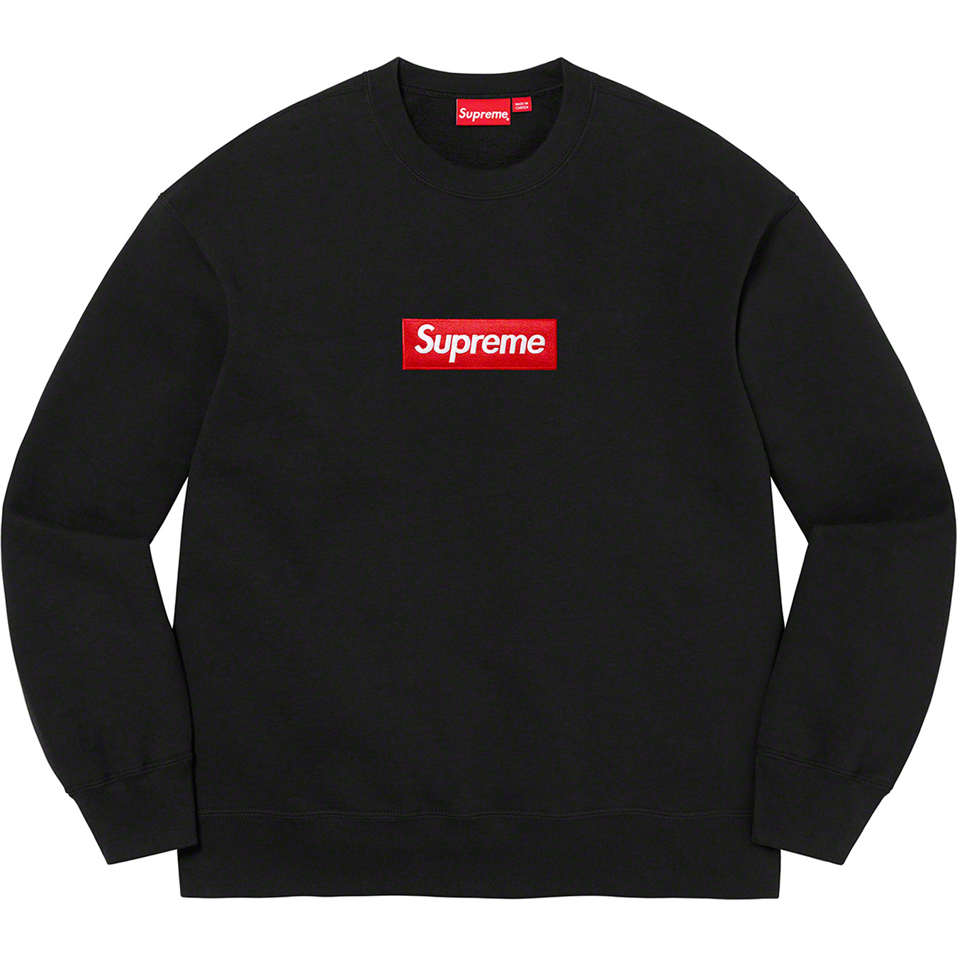 Box Logo Crewneck