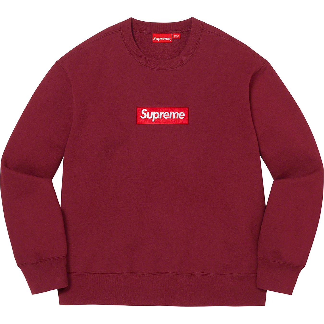 Box Logo Crewneck
