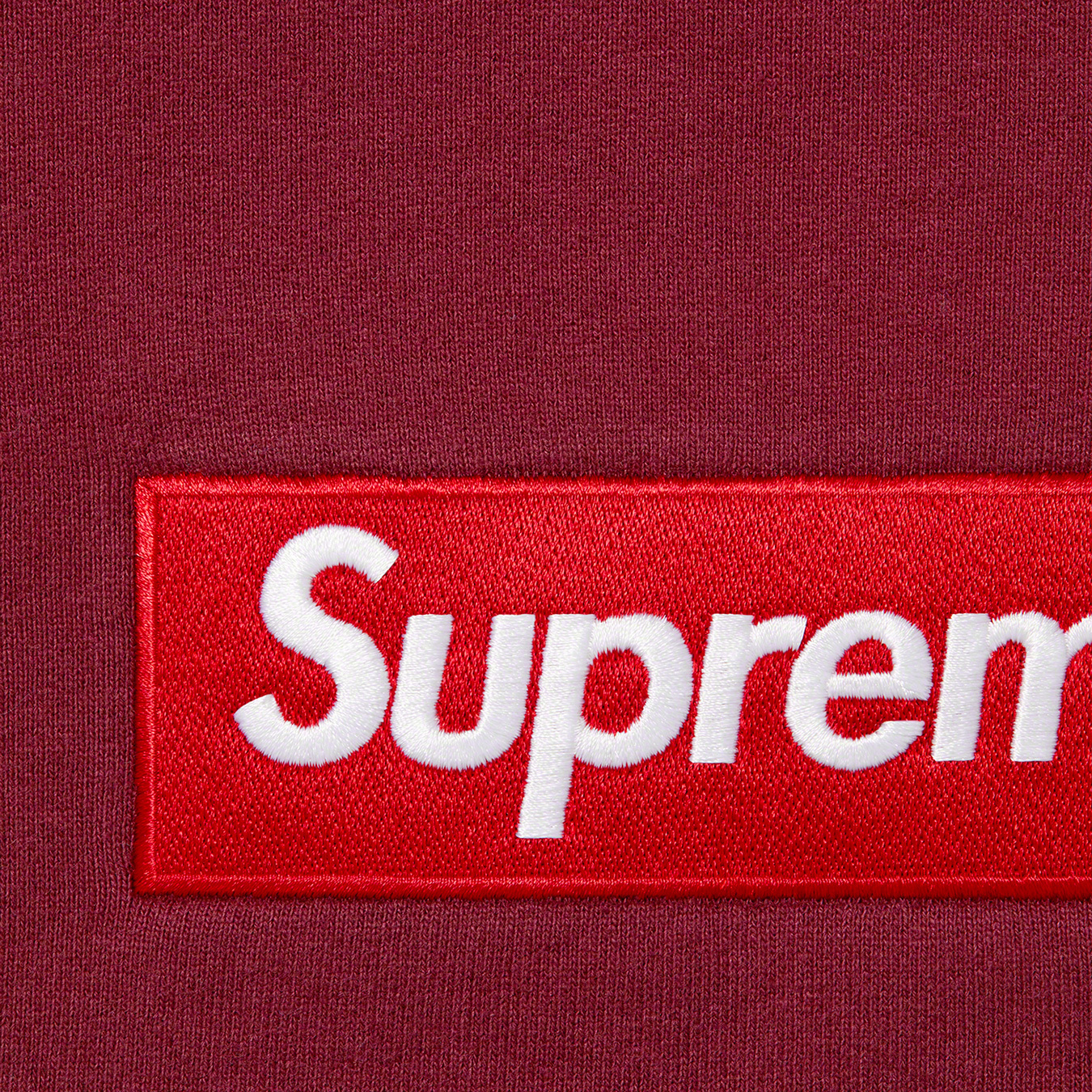 Box Logo Crewneck