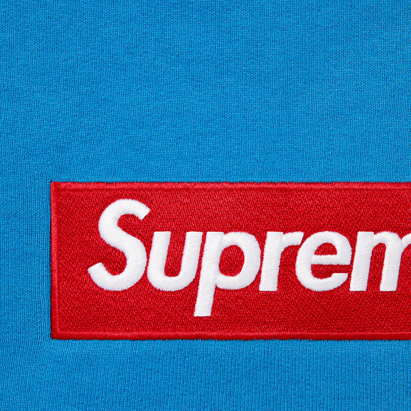Box Logo Crewneck