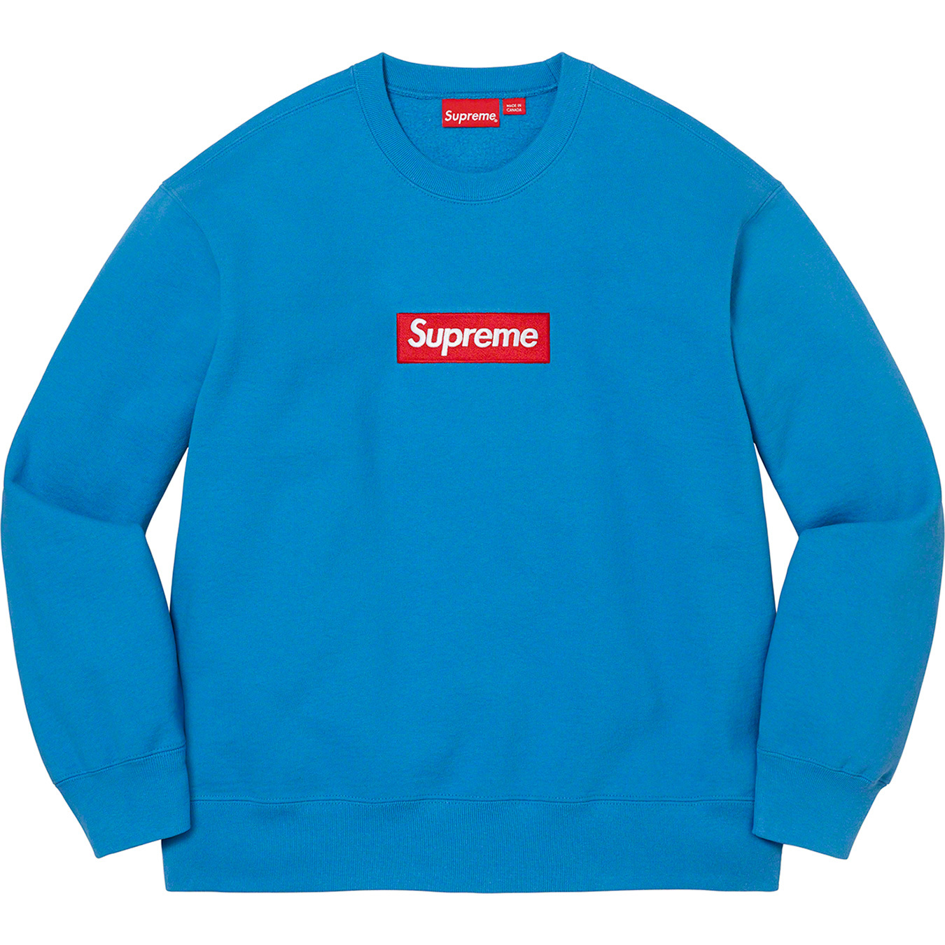 Box Logo Crewneck